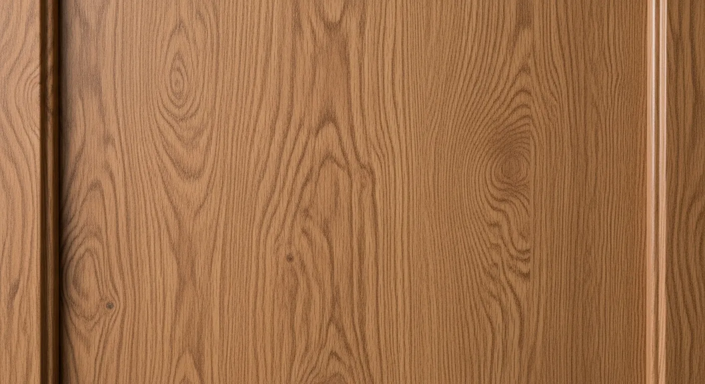 Adhésif pour porte effet bois