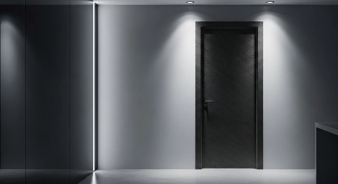 Adhésif pour porte fibre de carbone