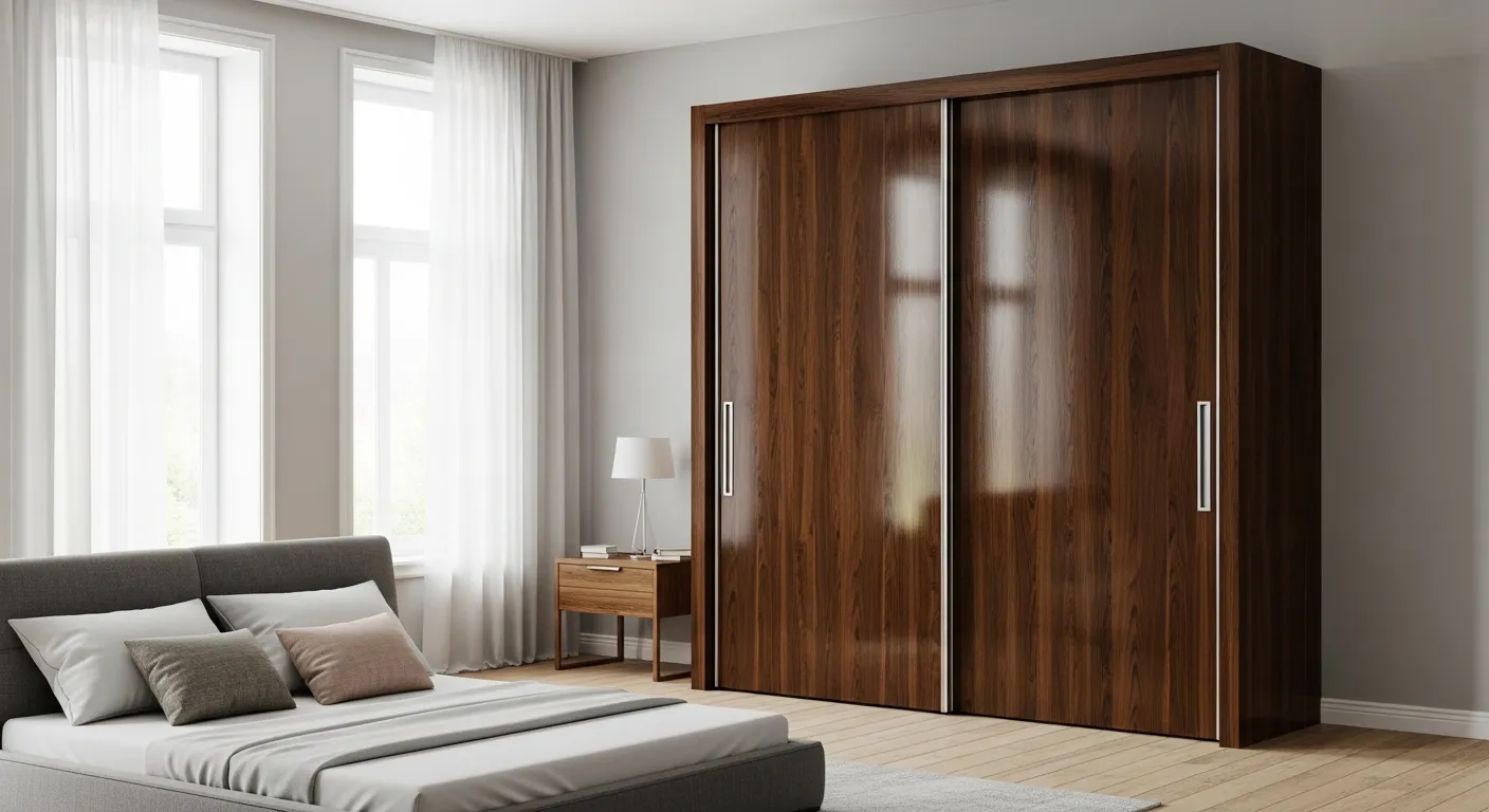 Adhésif pour porte de placard