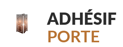 Adhésif Porte